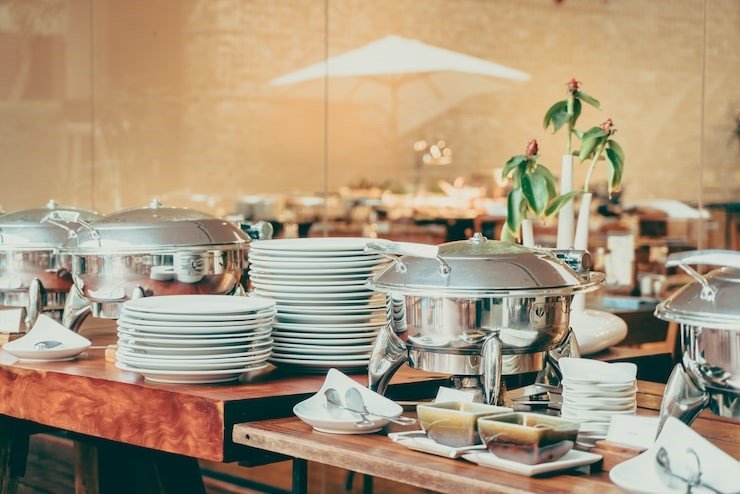 Flexible Venues and Catering