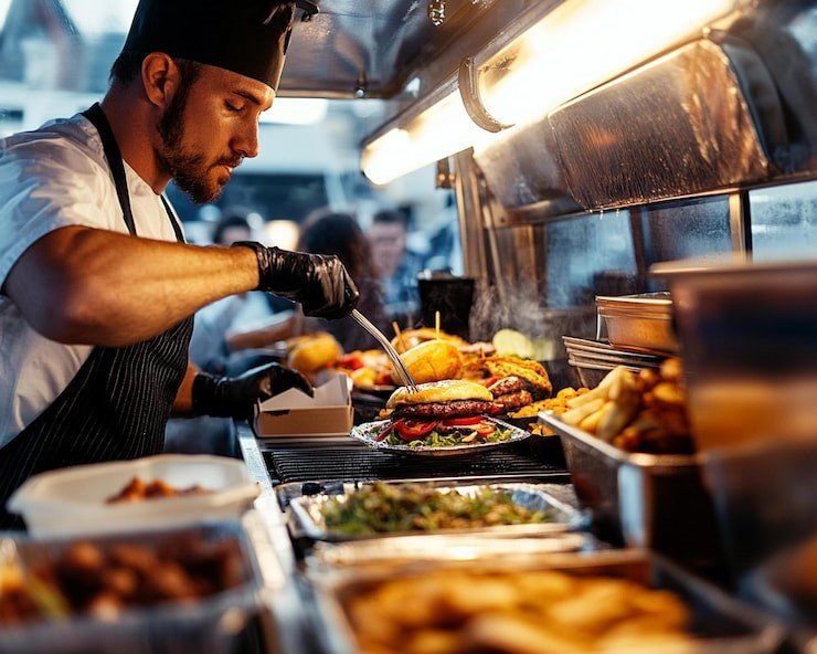 Mobile Kitchen Catering
